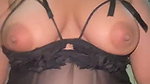 Aunty showing her boobs  boyfriend saying to rid his dick