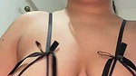Aunty showing her boobs  boyfriend saying to rid his dick