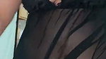 Aunty showing her boobs  riding