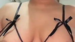 Aunty showing her boobs  riding