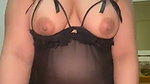 Aunty showing her boobs  riding
