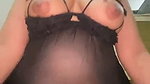 Aunty showing her boobs  riding