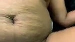 Aunty showing her pussy  finger by lover