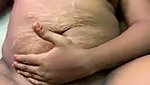 Aunty showing her pussy  finger by lover