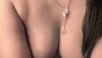 Beautiful bhabhi drilling her pussy with dilo on chair