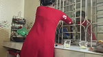 Beautiful bhabhi showing her hot figure