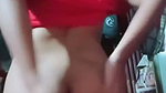 Beautiful girl showing her boobs  ass
