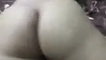 Beautiful girl showing her hot ass
