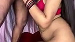 Beautiful housewife showing  fucking harding