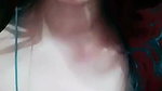 Beautiful sexy girl show her boobs