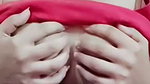 Beautiful sexy girl show her boobs