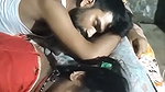 Bhabhi sleeping  showing her boobs