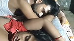 Bhabhi sleeping  showing her boobs