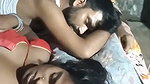 Bhabhi sleeping  showing her boobs
