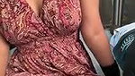 girlfriend showing her sweet boobs