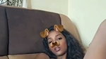 Hot girl fingering her pussy