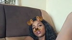 Hot girl fingering her pussy