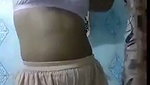 Sexy Bhabi showing her big Ass