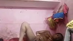 Super horny Desi Bhabhi masturbating on vc