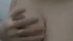 cute girl pussy rubbing
