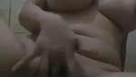 cute girl pussy rubbing