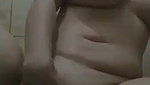 cute girl pussy rubbing
