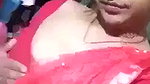 saree uthake chut ragdi
