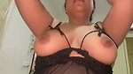 Sexy aunty riding  enjoying