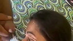 sexy bhabhi cum on her face by group of boys