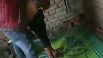 Shemale fucked in construction building