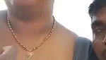 Telugu aunty showing her pussy