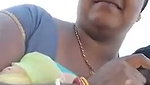 Telugu aunty showing her pussy