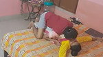 Aunty fucking hard with nephew