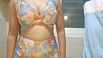 Beautiful bhabhi fucking hard in Doggy
