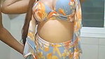 Beautiful bhabhi fucking hard in Doggy