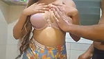 Beautiful bhabhi fucking hard in Doggy