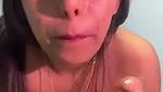 Beautiful bhabhi Masturbating with dilo  moan