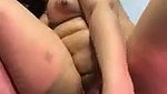Beautiful bhabhi Masturbating with dilo  moan