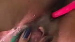 Beautiful bhabhi Masturbating with dilo  moan