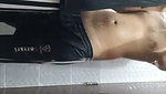 Beautiful girl give Blowjob in bathroom