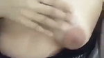 Beautiful girl show her boobs