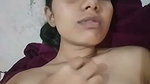 Beautiful girl showing her hot boobs