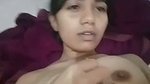 Beautiful girl showing her hot boobs