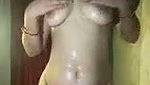 Beautiful hot bhabhi using dilo  Masturbating