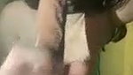 Beautiful hot bhabhi using dilo  Masturbating