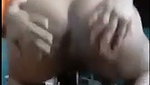 Beautiful hot girl showing asshole  pussy fingering