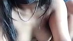 Beautiful tamil bhabhi showing her pussy  rubing