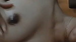Boyfriend suck her boob