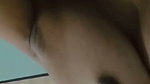 Boyfriend suck her boob
