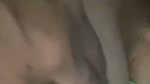 Boyfriend suck her boob